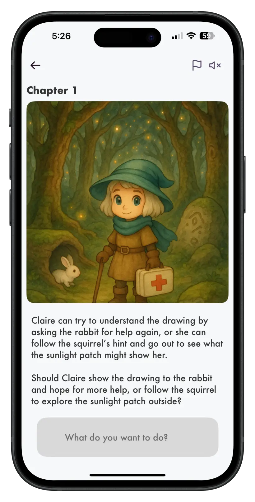 Stories list